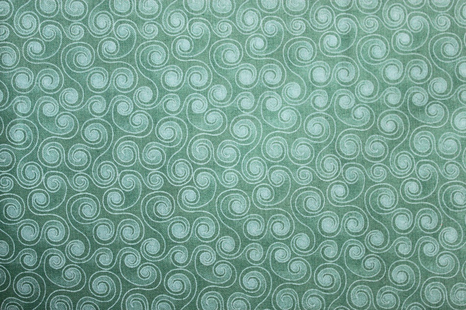 Chloe Collection - Swirls Green Tone-on-Tone - Click Image to Close